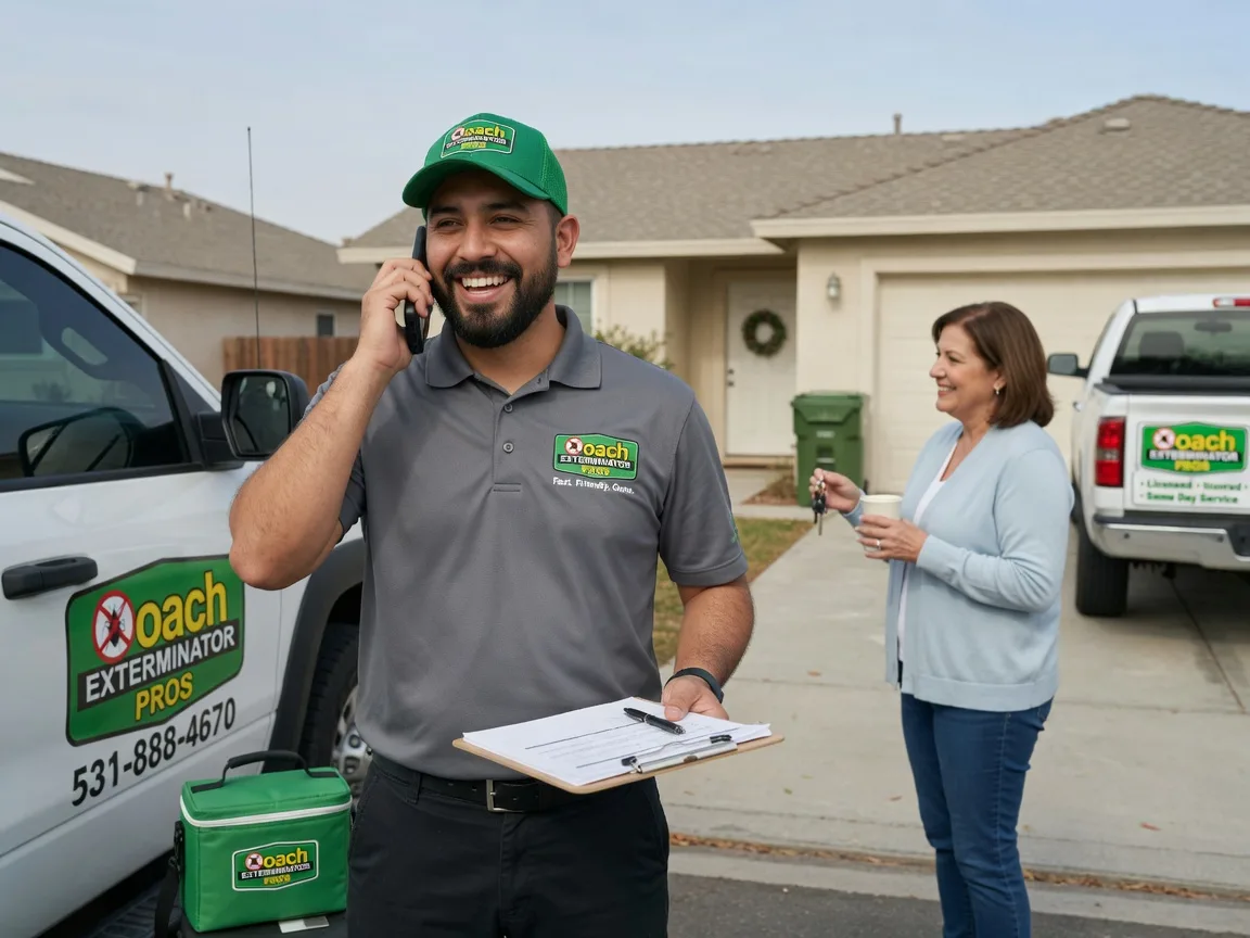 Pest Control Roach Exterminator Sugarcreek, OH FAQs