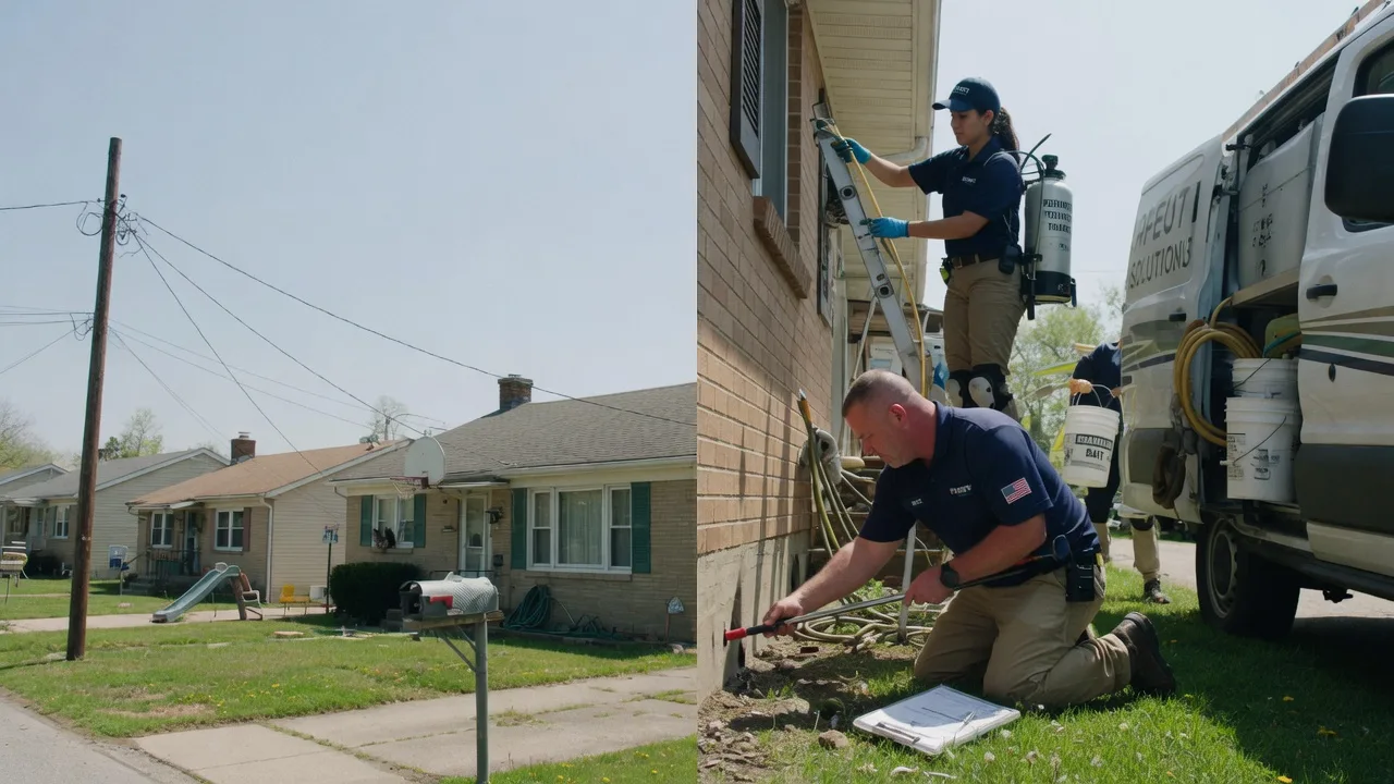 Pest Control Roach Exterminator in Sugarcreek, OH near me